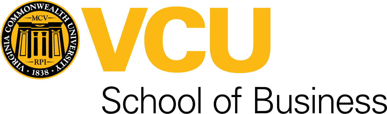 VCU school of business logo
