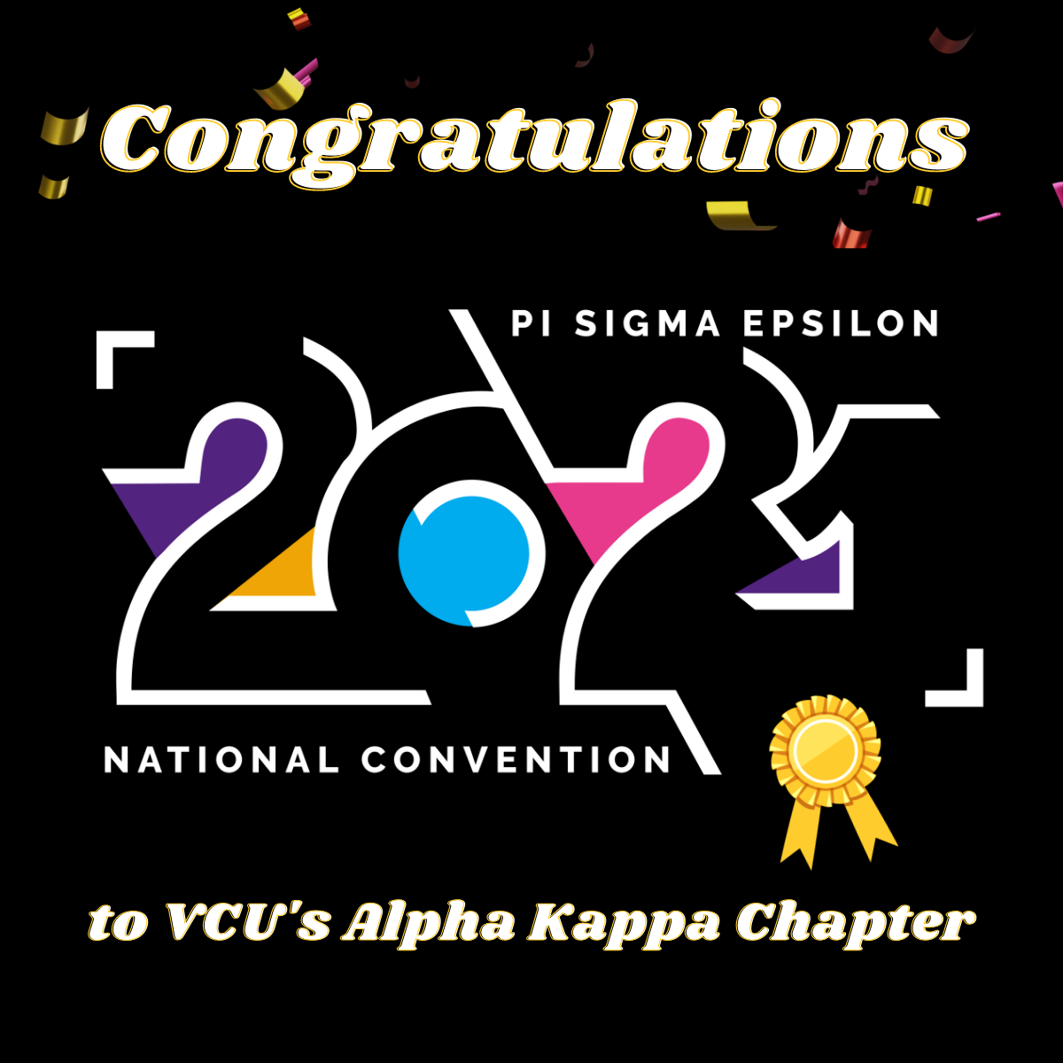 VCU's PSE chapter wins big at National Convention