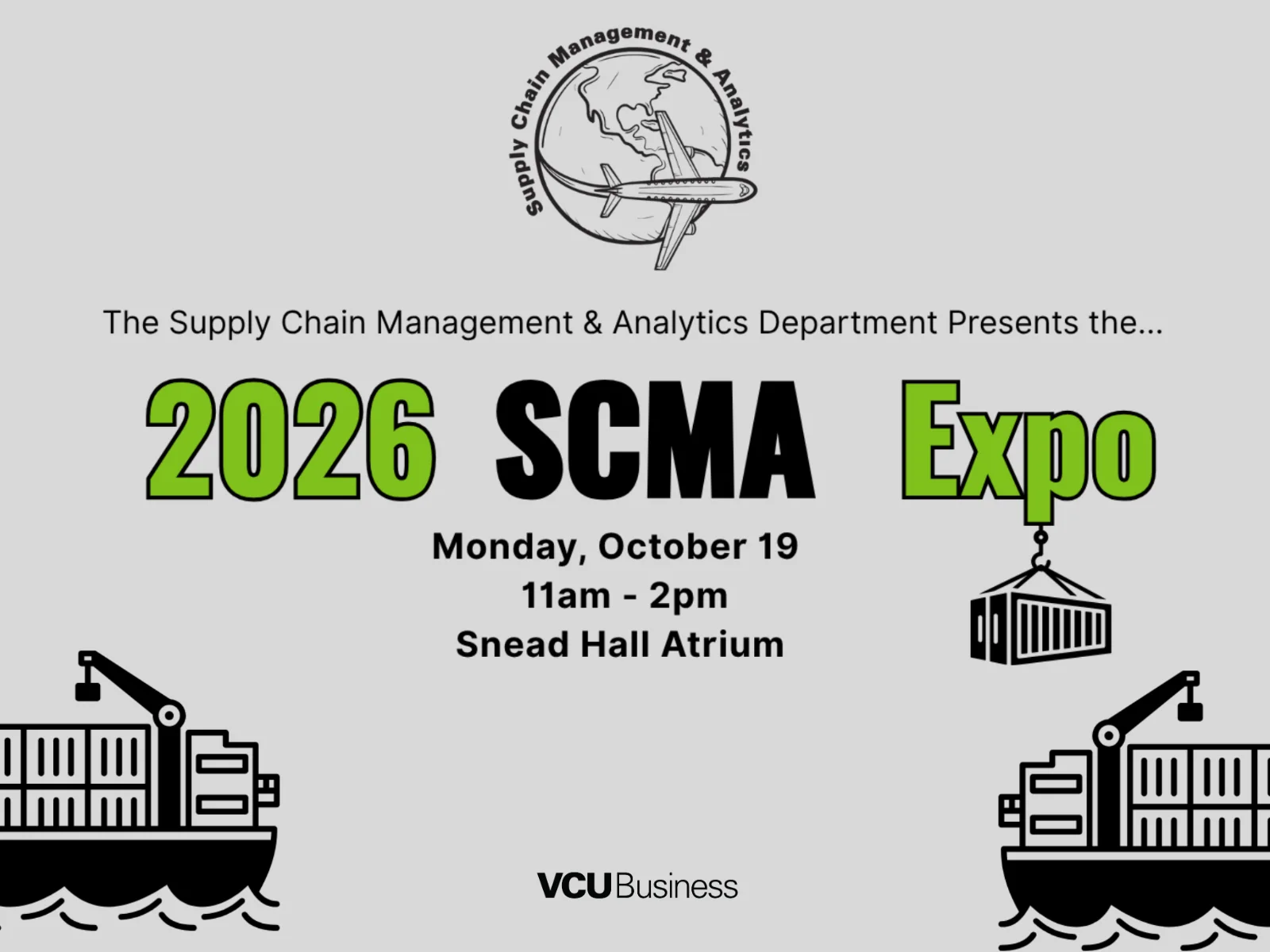 2026 SCMA Expo flyer