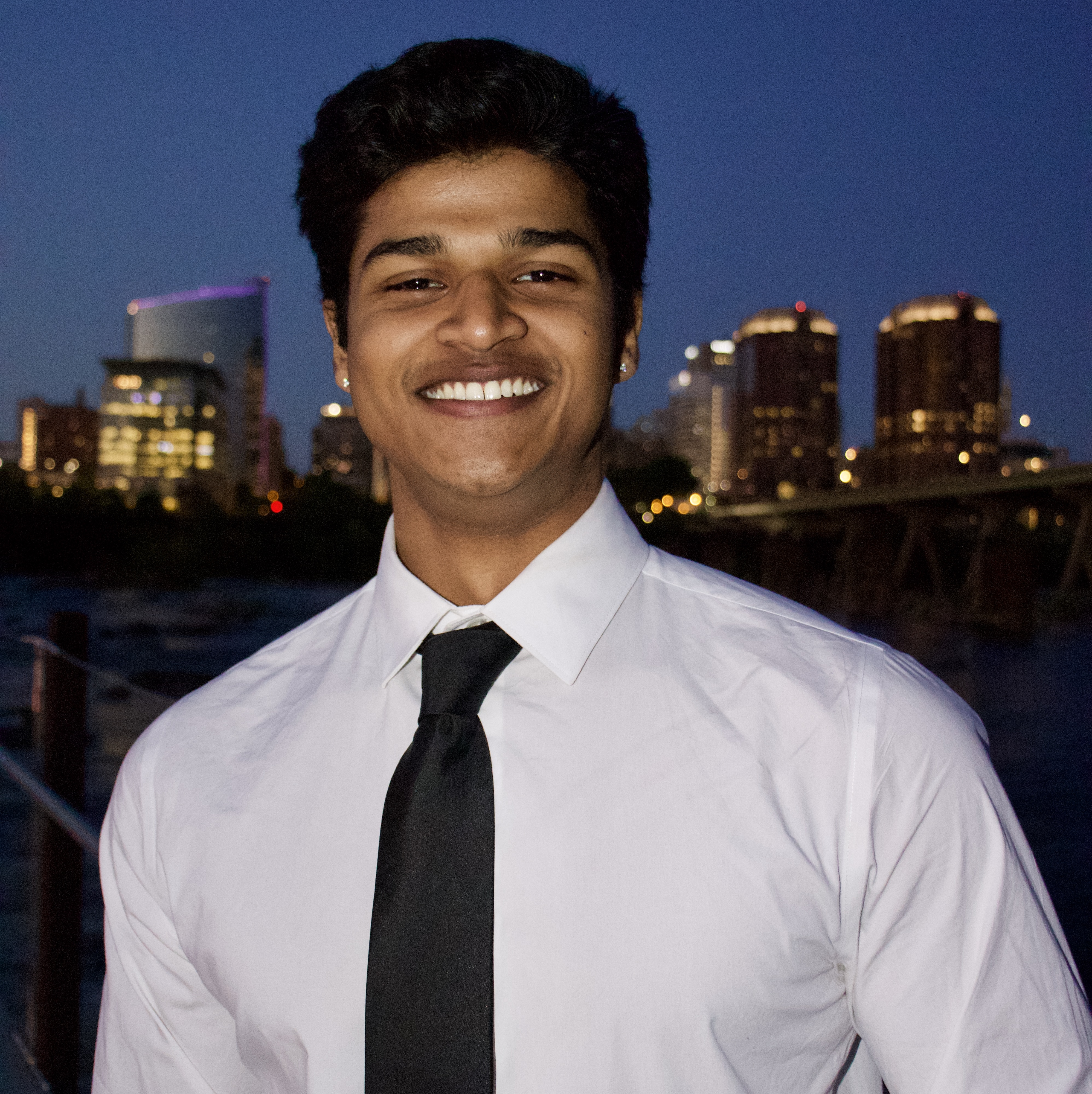 Shreeyas Satish Kumar headshot
