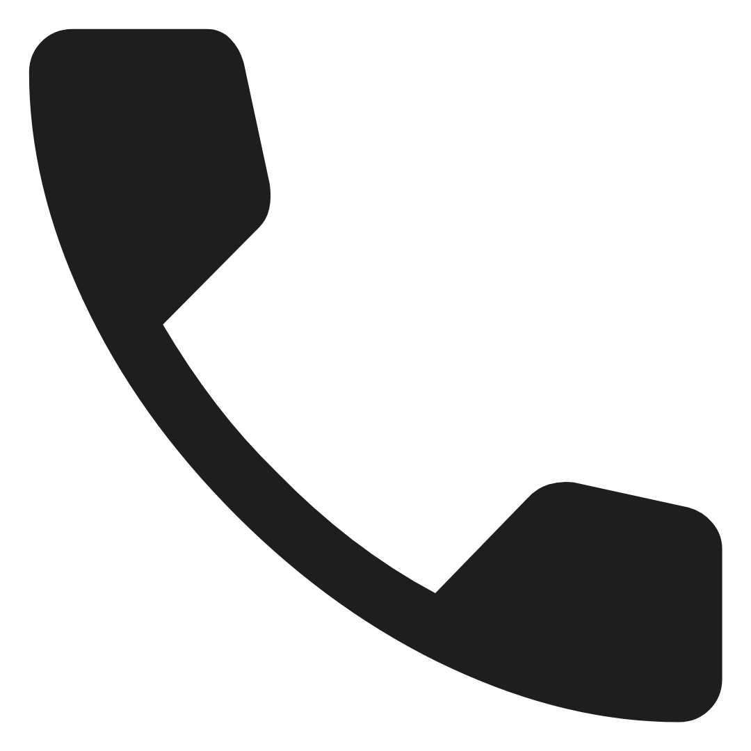 black phone icon