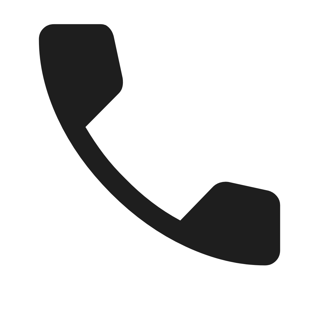 black phone icon