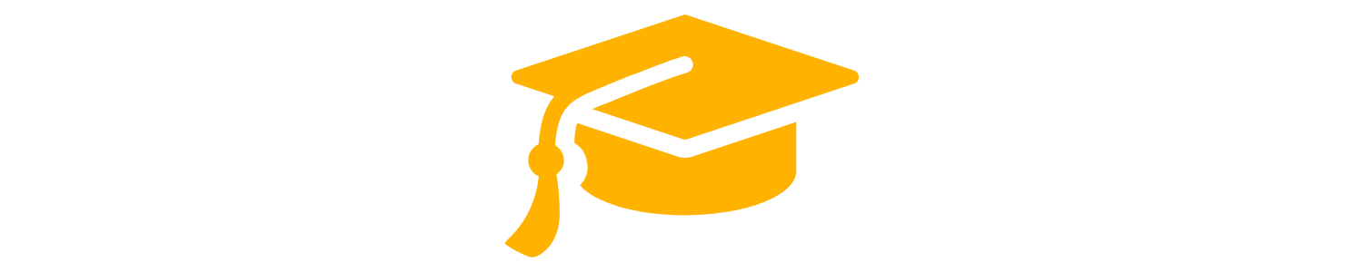 A back graduation cap icon