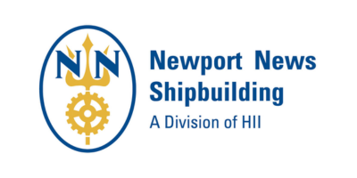 Newport News Shipbuilding logo