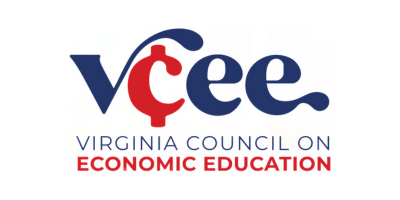 Virginia Council on Economic Education - VCEE logo