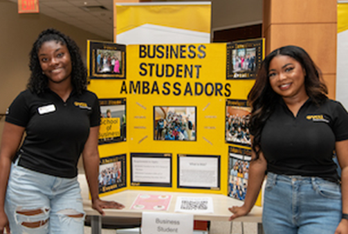 Business Student Ambassadors